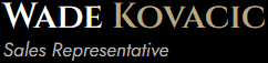 Wade Kovacic Real Estate Logo